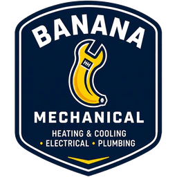 Banana Mechanical brand badge